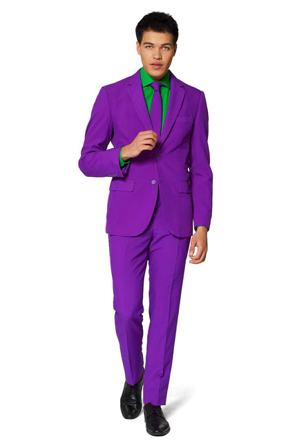 Traje Morado Hombres OppoSuits