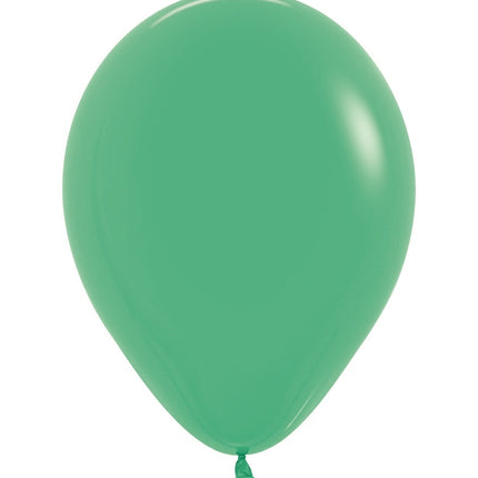 Globos Verde 25cm 100uds