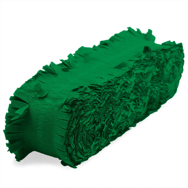 Guirnaldas verdes Crepe 24m