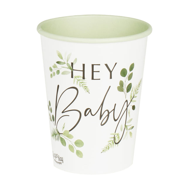 Vasos Hey Baby 266ml 8uds.