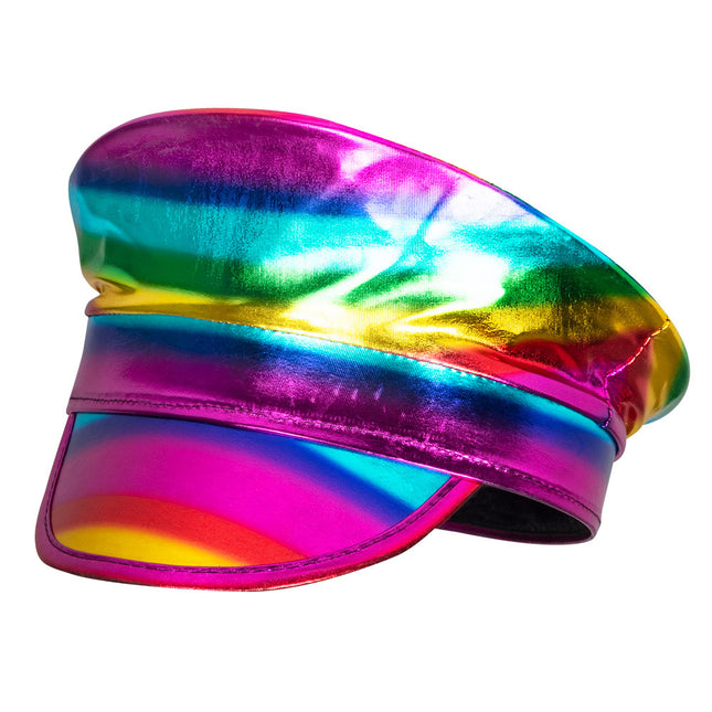 Capitán Gorra Arco Iris