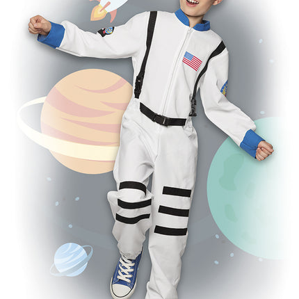 Traje de astronauta para niño