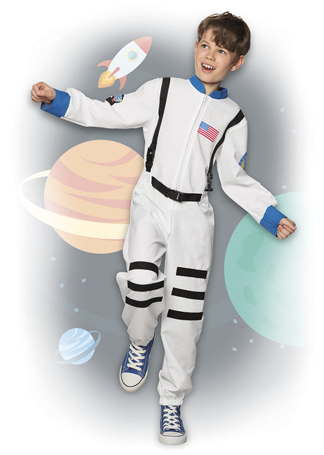 Traje de astronauta para niño