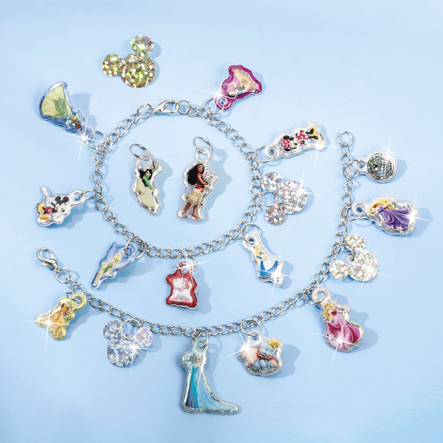 Set para hacer pulseras Disney 100