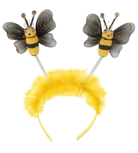 Diadema Abeja Amarilla