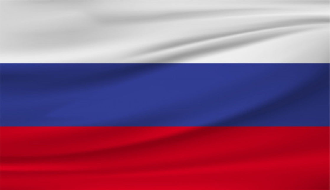 Bandera Rusia 150cm