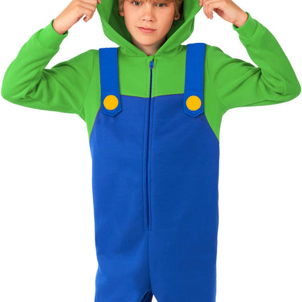 Luigi Onesie Boy OppoSuits