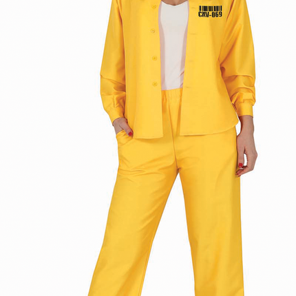 Traje de Cine Amarillo