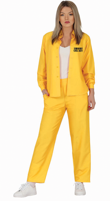 Traje de Cine Amarillo