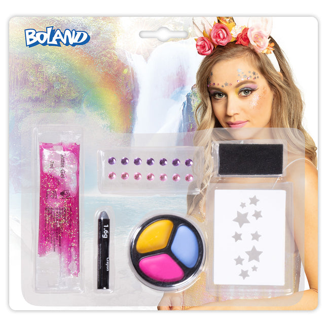 Set de Maquillaje Unicornio 6 piezas