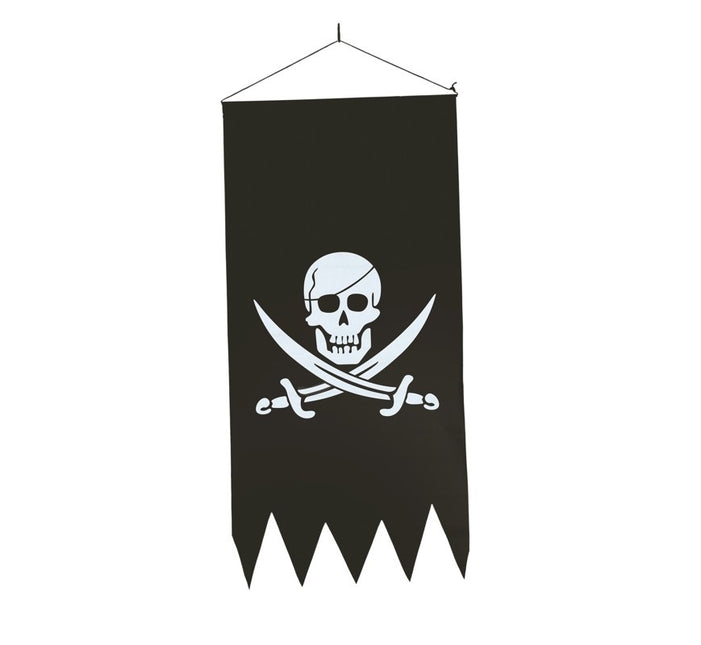 Bandera Pirata de Halloween 86cm