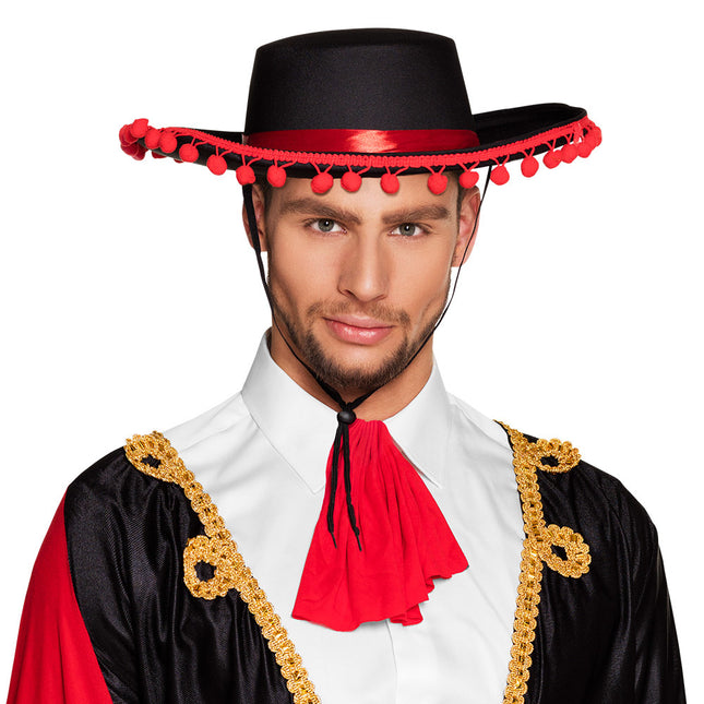 Sombrero Español Negro Deluxe 43cm