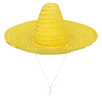 Sombrero Amarillo 49cm