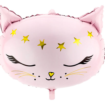 Globo de Helio Gato Vacío 48cm