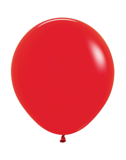 Globos Rojo 45cm 25uds