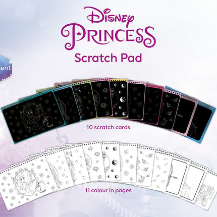 Libro de manualidades Princesas Disney