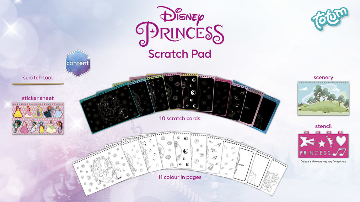 Libro de manualidades Princesas Disney