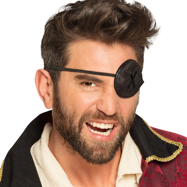 Accesorios piratas Parche ocular