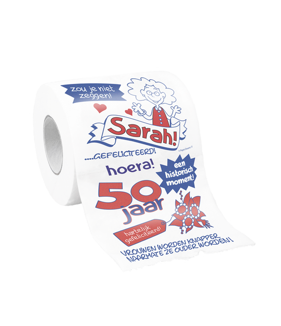 Papel higiénico Sarah