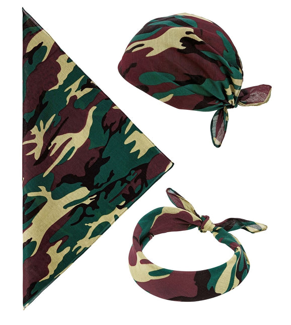 Bandana del ejército