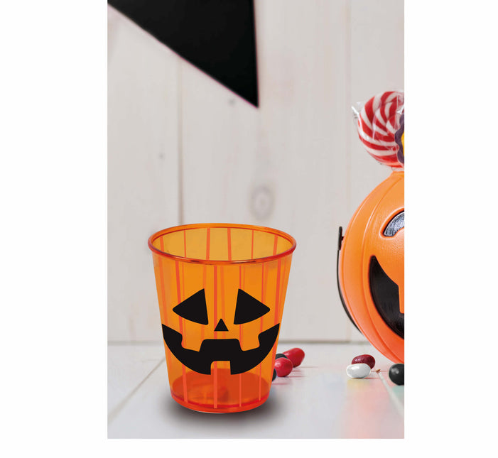 Taza Halloween Calabaza 10cm