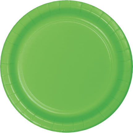 Platos Verde Lima 23cm 24uds.