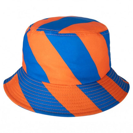 Sombrero de pescador Azul/Naranja