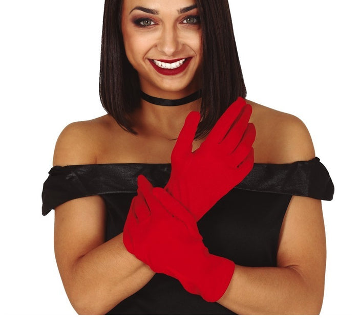 Guantes rojos 2ud