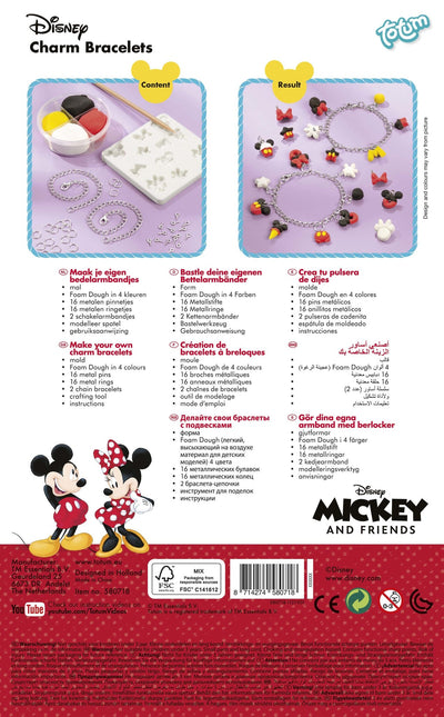 Set de joyas de Mickey Mouse