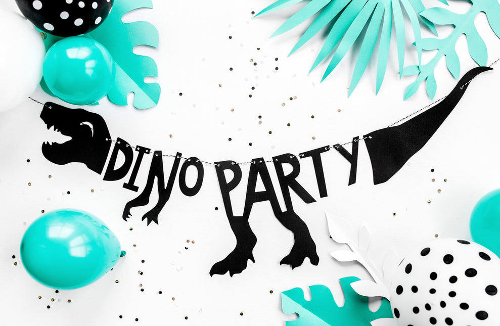 Guirnalda de letras Dino Party 90cm