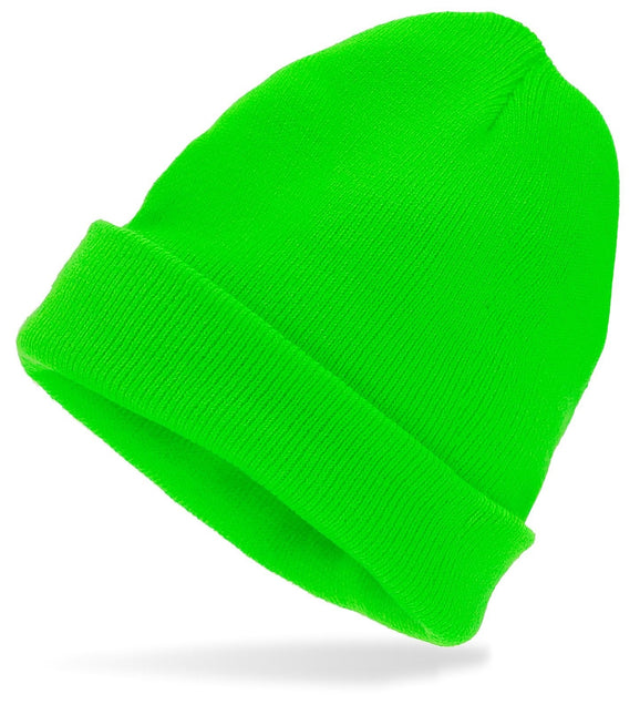 Sombrero verde neón