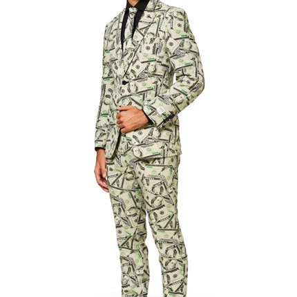 Dólar Dinero Traje Hombres OppoSuits