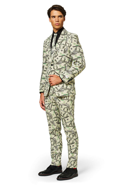 Dólar Dinero Traje Hombres OppoSuits