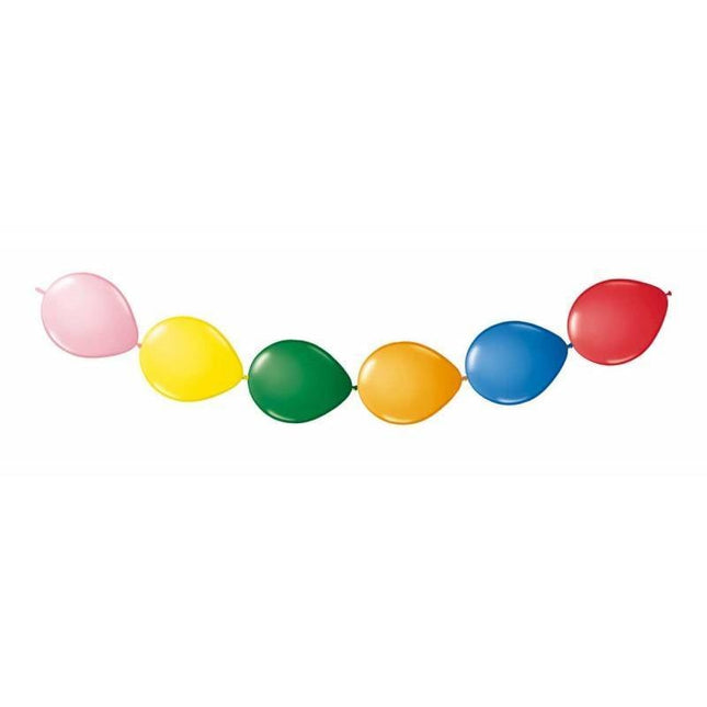 Guirnalda de Globos de Colores 3m 8pcs