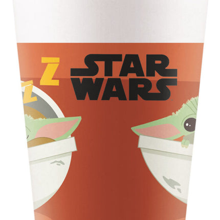 Tazas Star Wars Bebé Yoda 8pcs