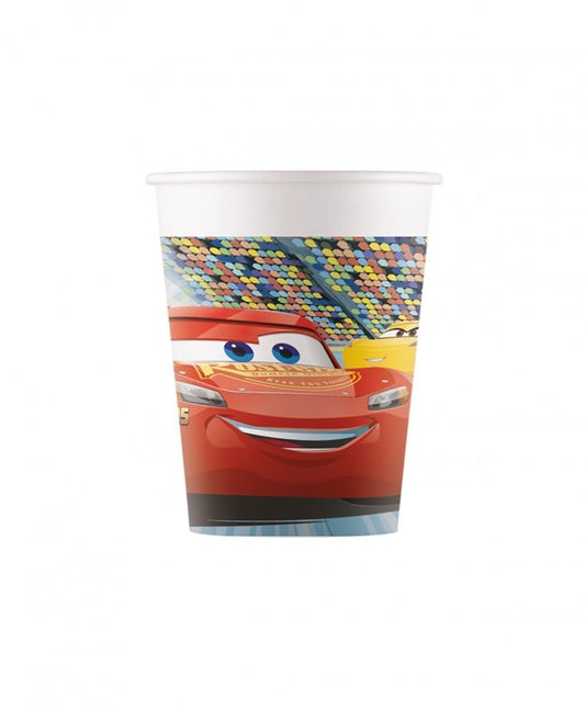 Vasos Cars 200ml 8ud