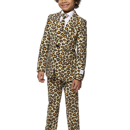 Traje de Pantera Niño OppoSuits