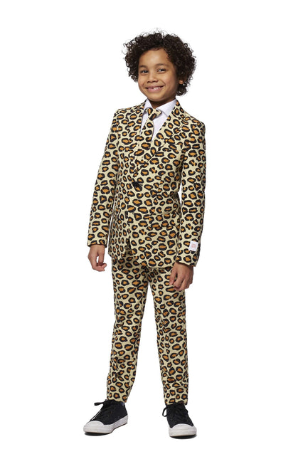 Traje de Pantera Niño OppoSuits