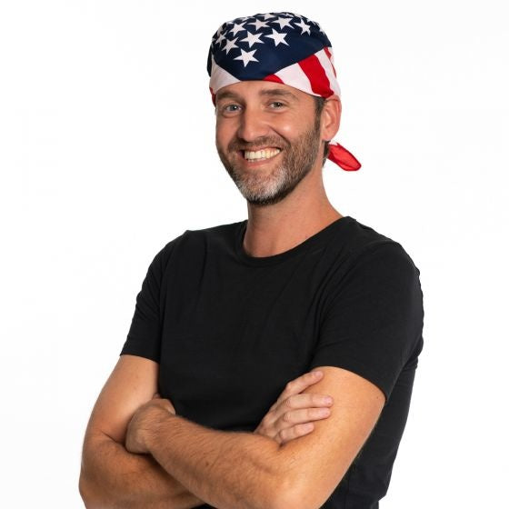 Bandana Usa 55cm