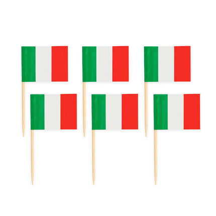 Palillos de cóctel Italia 8cm 50uds.