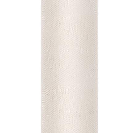 Rollo de Tul Crema Vainilla 30cm 9m