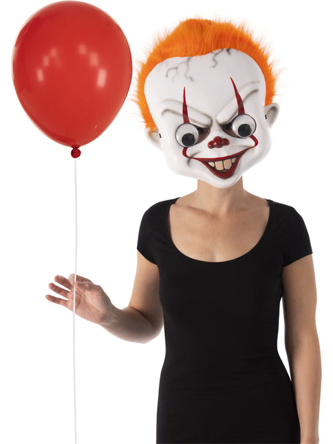 Máscara de Halloween Pennywise Grande