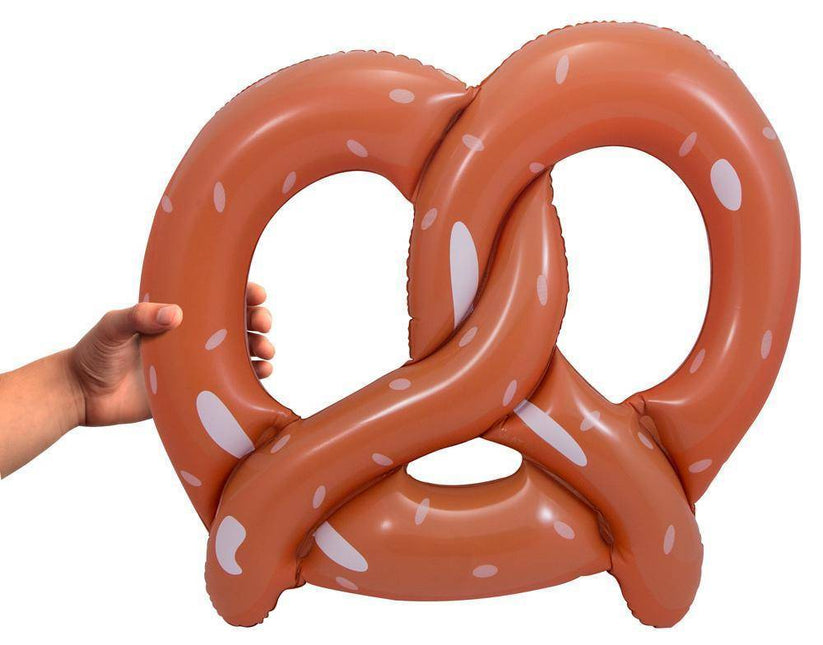 Pretzel hinchable Oktoberfest 45cm