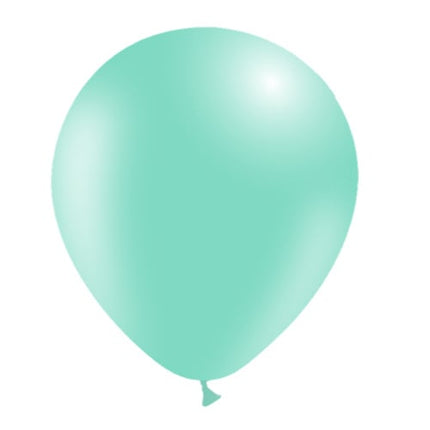 Globos Verde Claro 30cm 50pcs