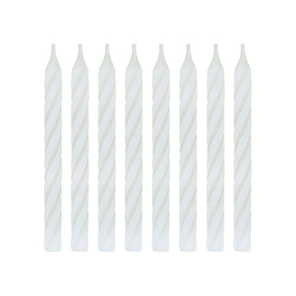 Velas Blancas 24uds.