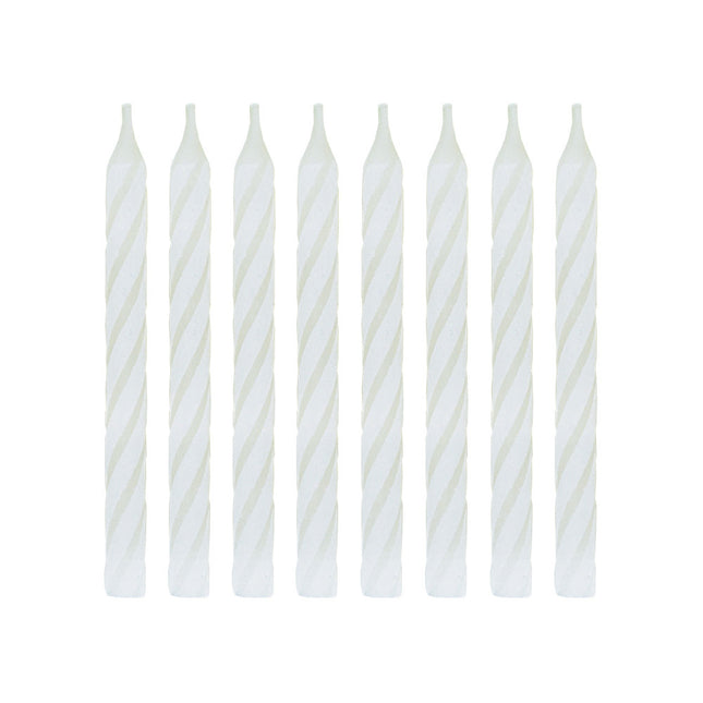 Velas Blancas 24pcs