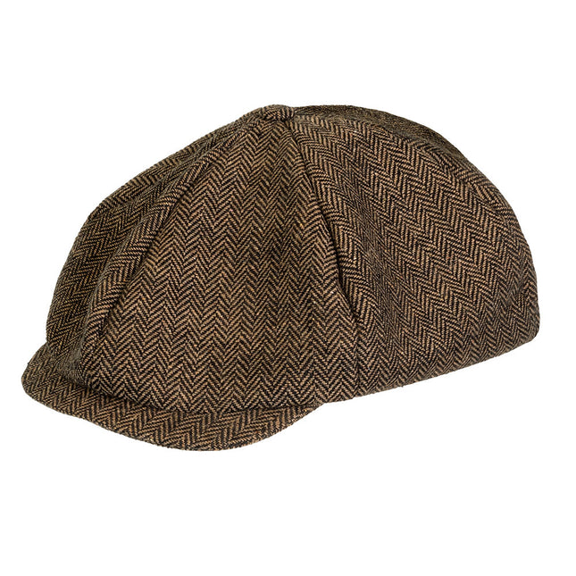 Gorra marrón Peaky Blinders Birmingham