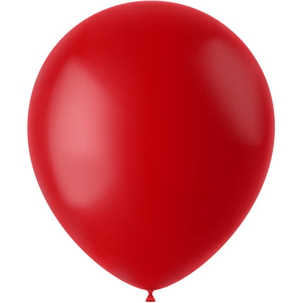 Globos Rojos Rojo Rubí 33cm 100pcs