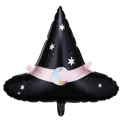 Globo de Helio de Halloween Sombrero de Bruja Vacío 57,5cm