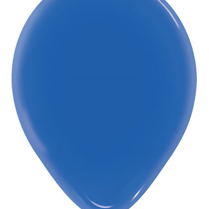 Globos Azul Cristal 340 30cm 50pcs